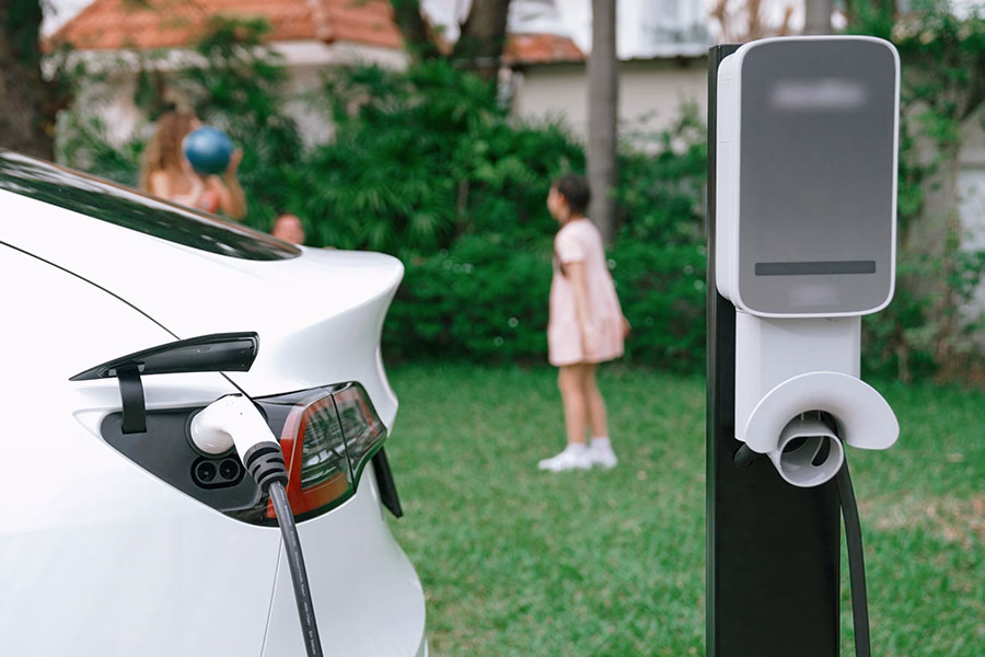 Home EV charger installation