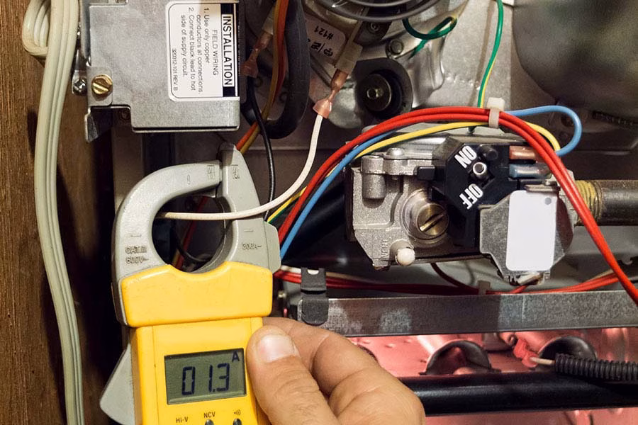 Ongoing heating service