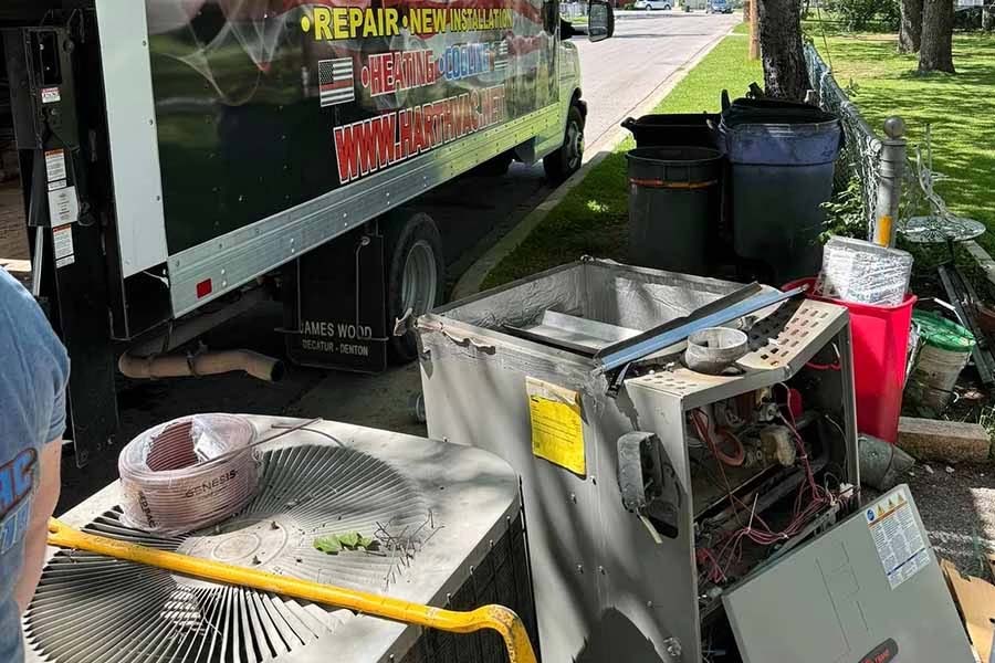 Efficient Heating Services in Springtown